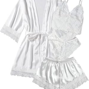Romantic Nightwear Lingerie Set