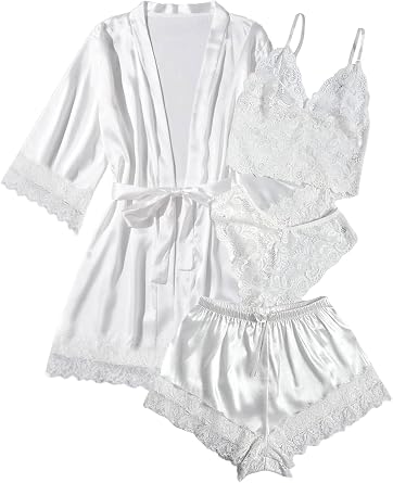 Romantic Nightwear Lingerie Set