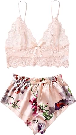 Elegant Women's Lingerie Sleepwear