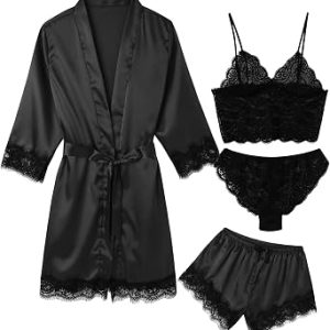 Chic Women's Pajama Lingerie Set