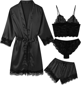 Chic Women's Pajama Lingerie Set